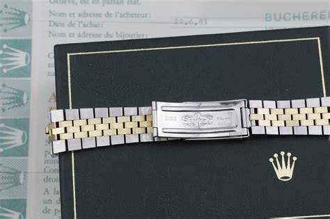rolex bracelet clink noise at one endlink